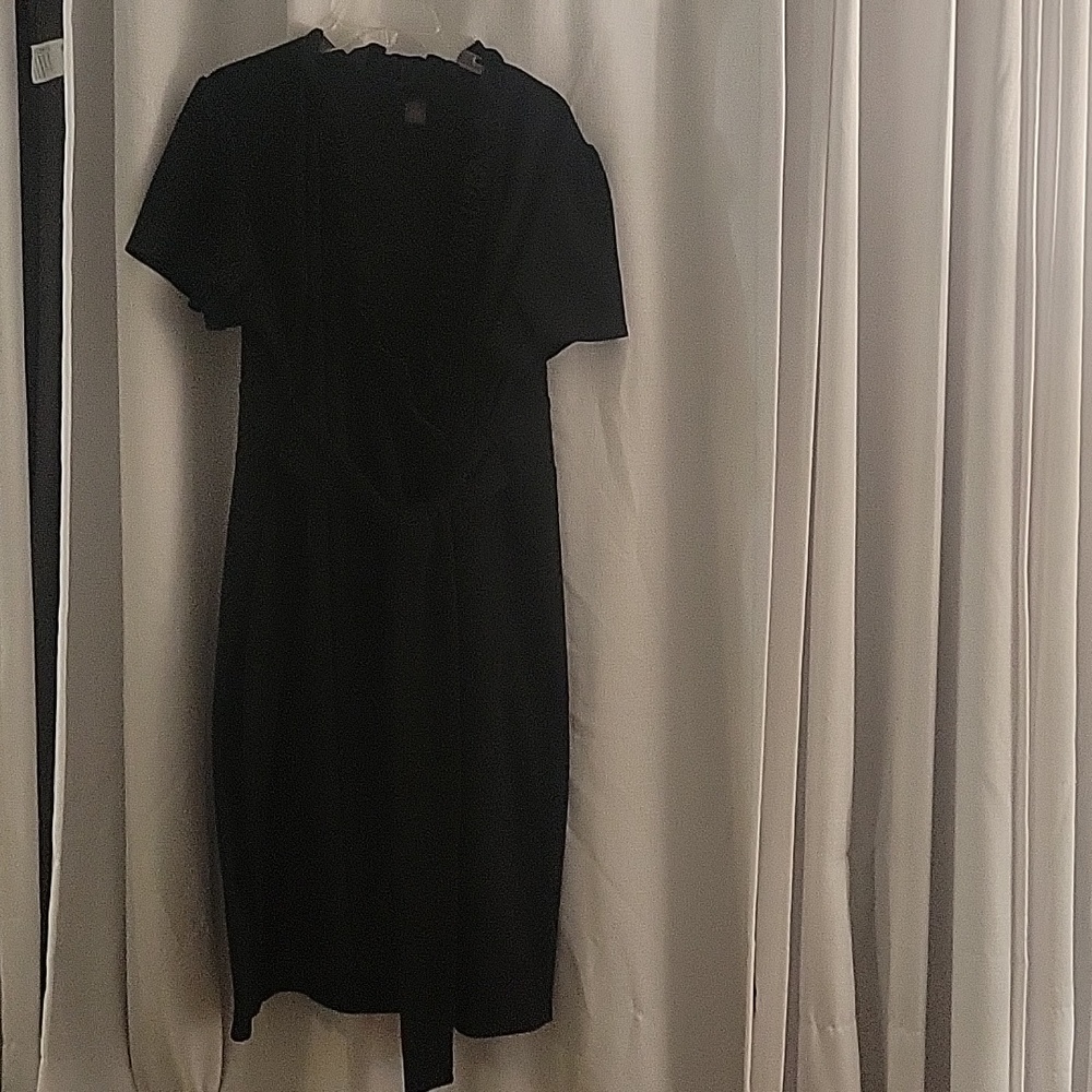 Lane Bryant Faux Wrap dress